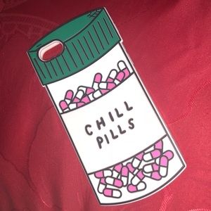 iPhone 6 or iPhone 7 chill pill silicone case 